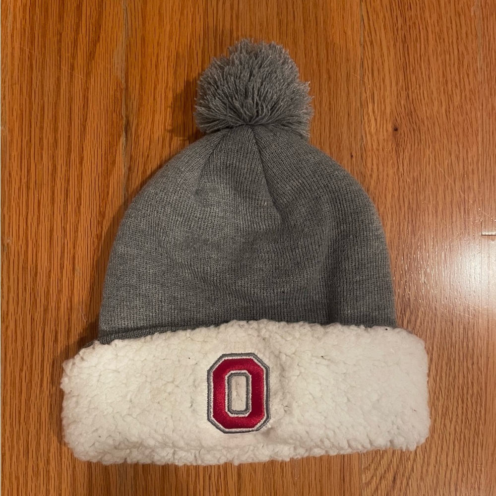 Ohio State winter hat.